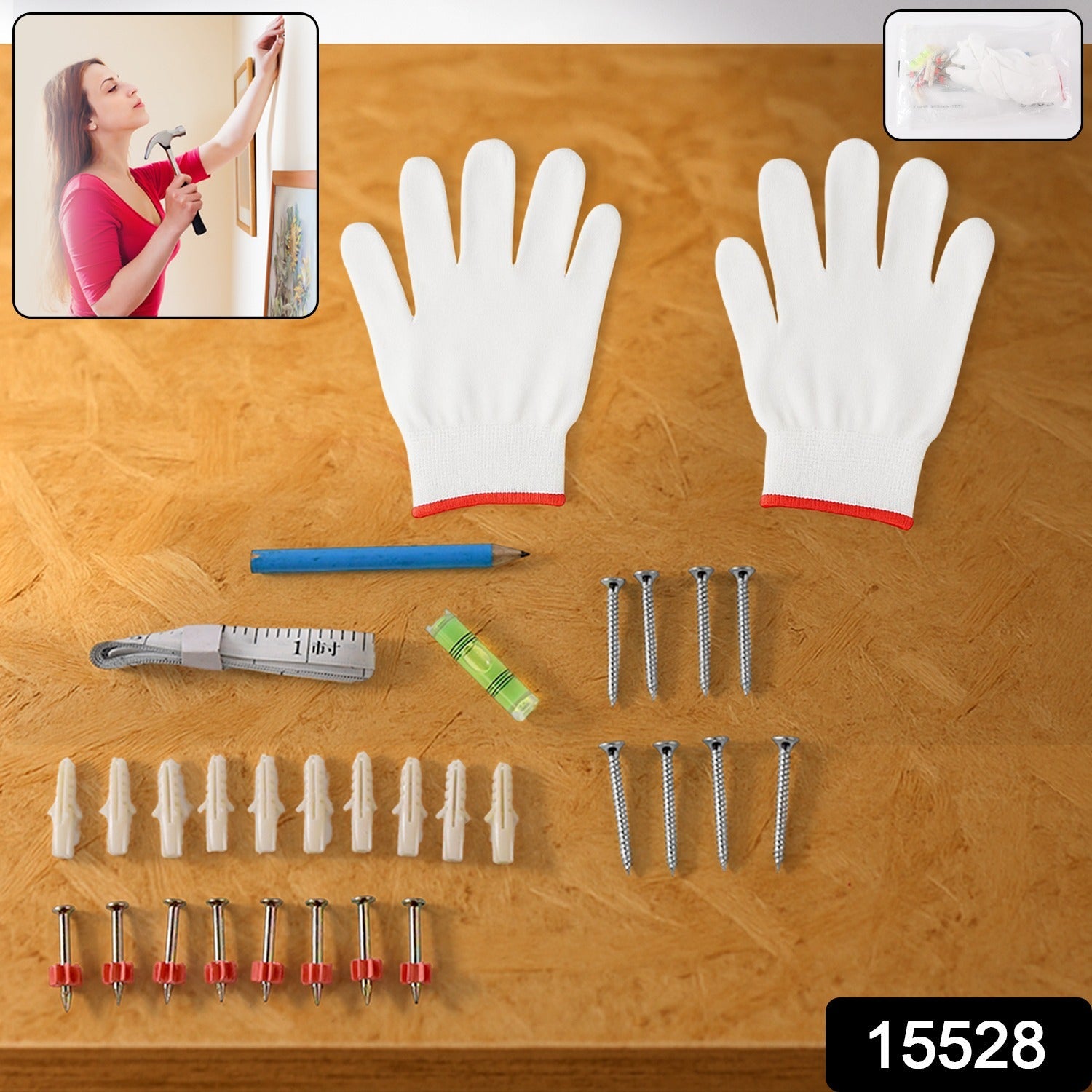 Comprehensive DIY Wall Mounting Kit Comprehensive DIY Wall Mounting Kit